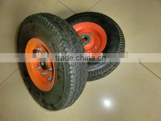 3.50-5 rubber tyre, rubber wheel 350-5