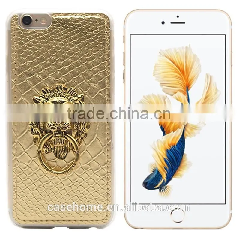leather back case cover for ZTE ZMax 2 II Z958 Z955L Snake pattern phone case