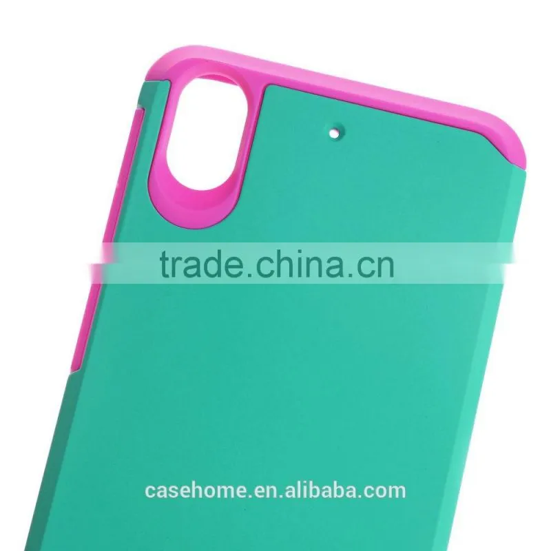 Shockproof Plastic Rubber Hybrid Impact Armor Case Cover For HTC Desire 626 626S