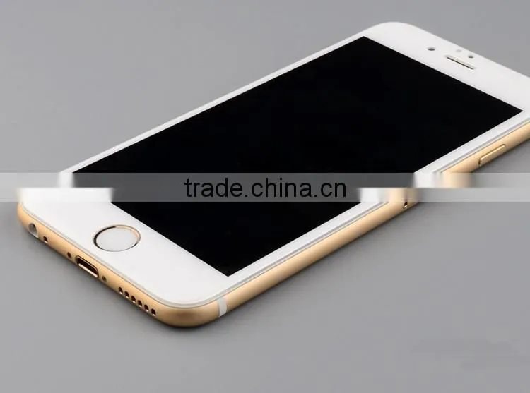 9H Full Cover 3D Tempered Glass Screen protector for iPhone 6,for iphone 6 tempered glass screen Protector