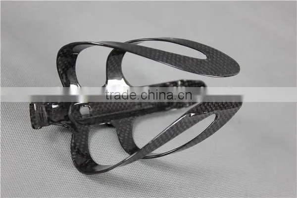 Carbon fiber bike bottle cage carbon water cage glossy MBC010
