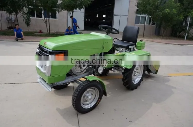 2015 Hot sale 10hp belt drive mini tractor