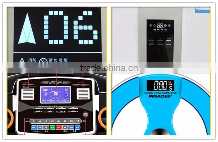 NEWSHINE Custom Full Color 7 Segment cooking Display