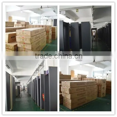 18 Zones Door Frame Archway Security Walk Through Metal Detector Gate