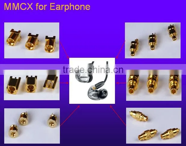 cable assembly, MMCX connector with cable 1.13 for communication