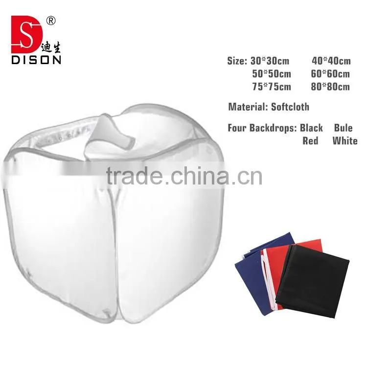 portable photo studio light box, dslr camera accessories backdrop photography