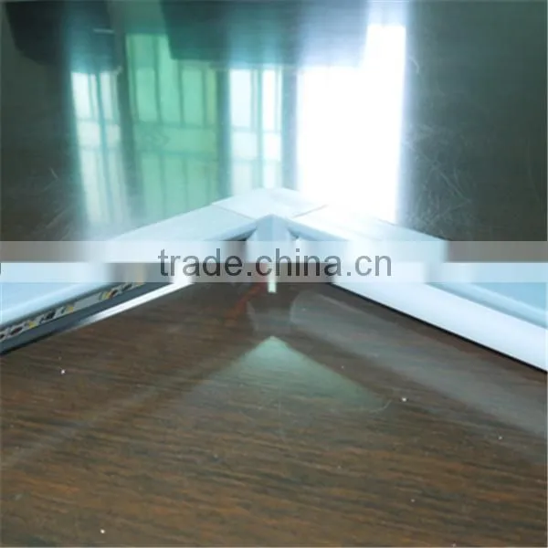 Square plastic frame for LED panel light