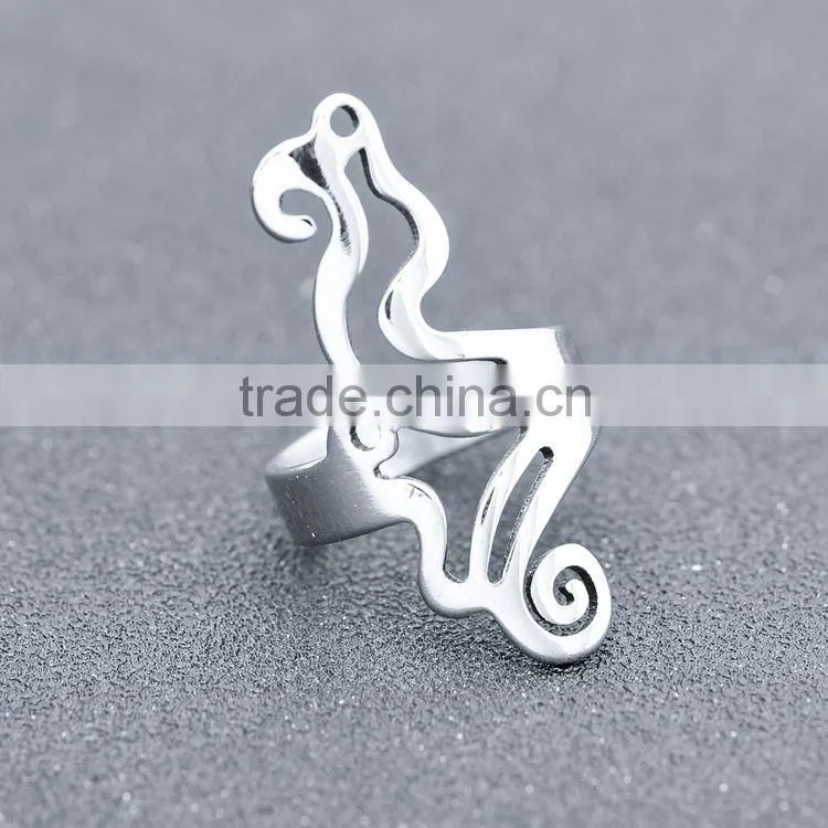 2016 Jofo Brand Latest Design Gothic Stainless Steel Long Rings For Men