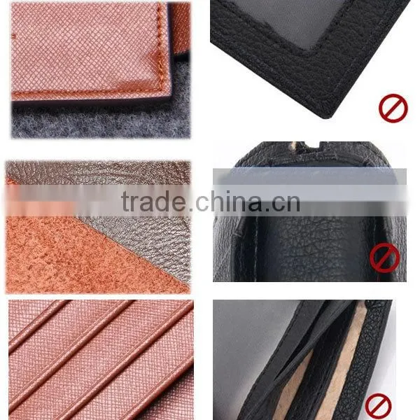 2014 most popular genuine leather wallet for men,leather wallet,men's wallet