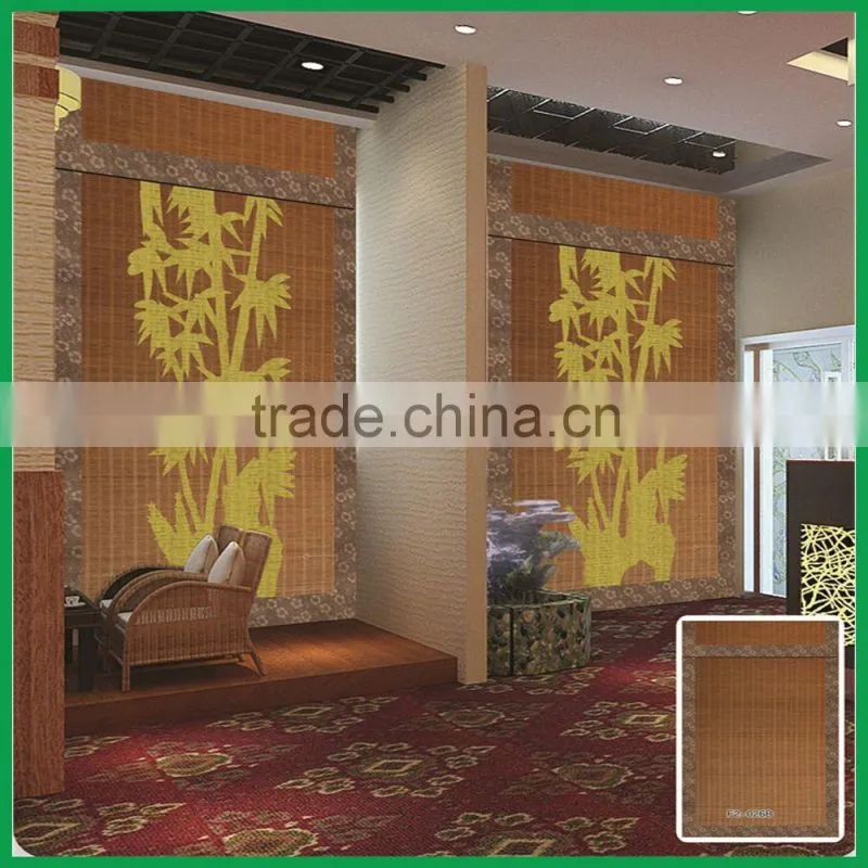 2016 New style of outdoor bamboo curtain blinds