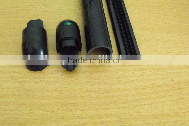PVC talkers for wooden shlef