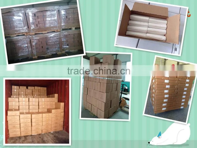plastic charity collection bag / t-shirt bag / donation bag wholesale