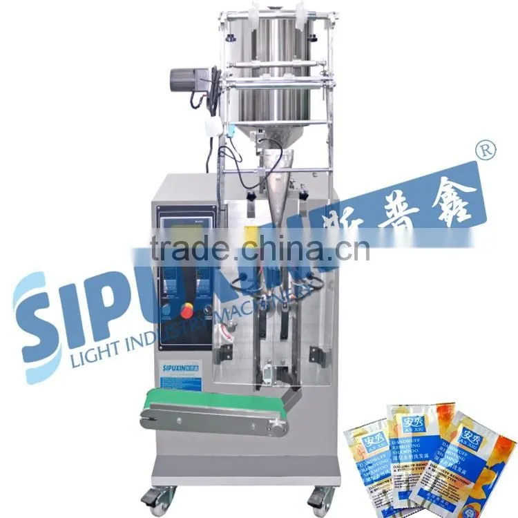 Sipuxin automatic sachet honey food packing machine