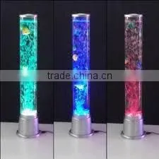 plastic fish lamp,sell wedding lamp ,plastic vase ,led flower vase,craft light,water column light led light