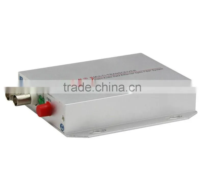 2CH Video Optical Transmitter and Receiver