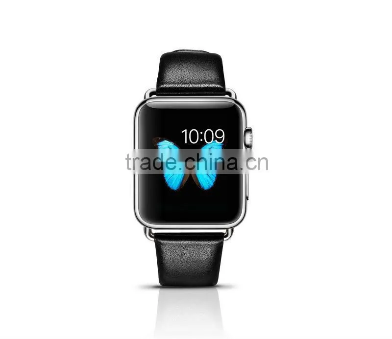 Icarer Luxury Series Genuine Leather Watch band For iWatch Wrist Strap For 42MM Apple Watch MT-4069