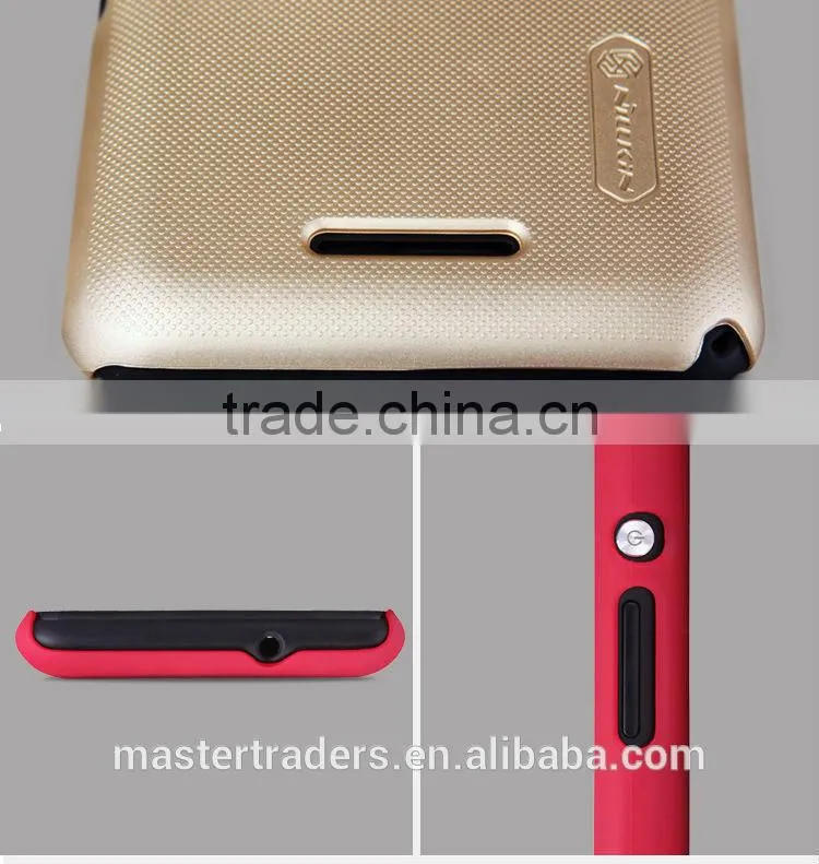 Original Nillkin Frosted Shield Series Hard PC Back Cover Case For Sony Xperia E4G MT-3394