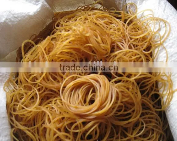 Tie Money Rubber Bands Stock