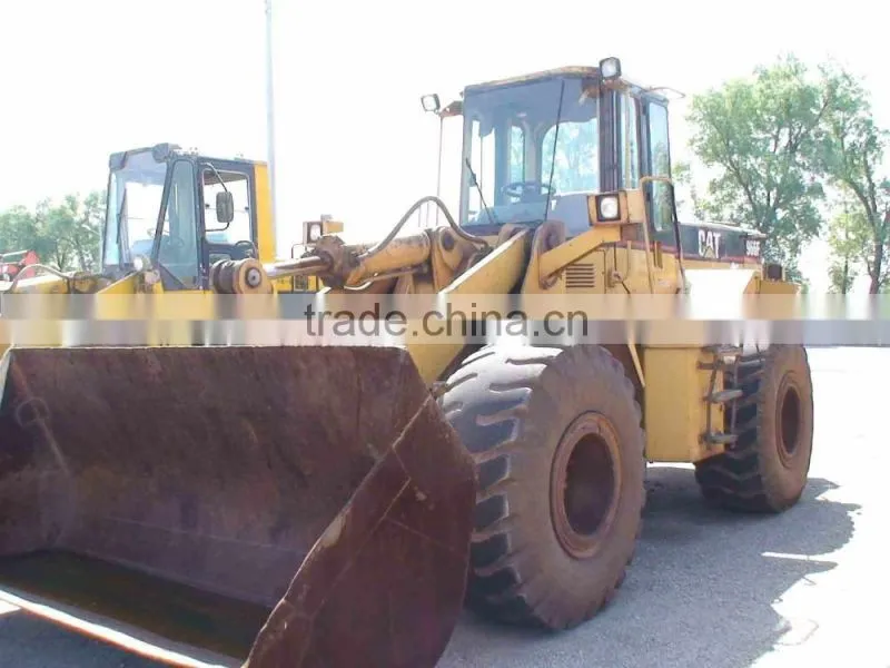 used good condition wheel loader 966F in cheap price for sale