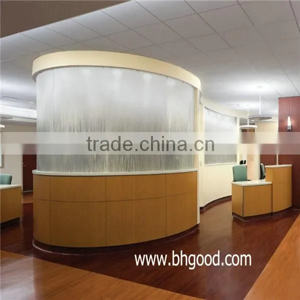 3form acrylic translucent decorative resin panels with nurse station