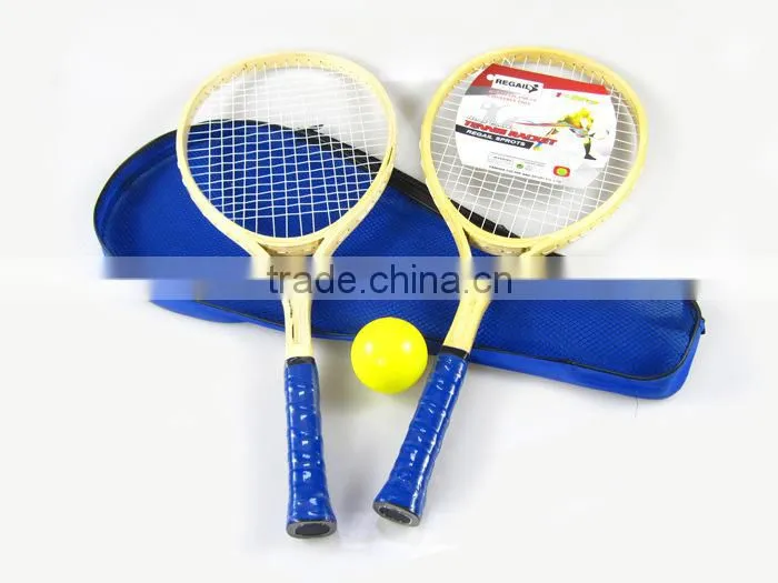 Tennis wooden racket for children high quality