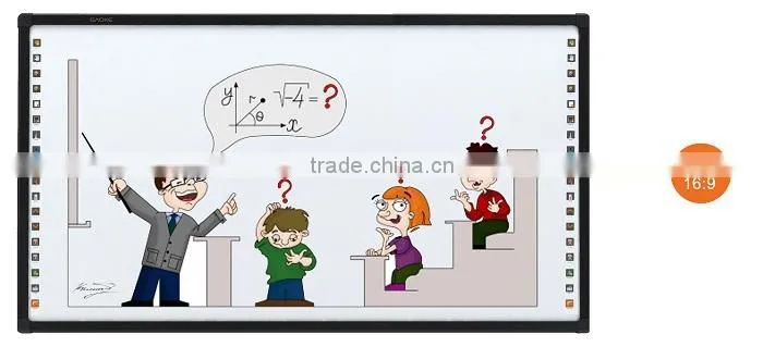 School electronic touch notice board for education best price for smart digital whiteboard China manufacturer supporting OEM SKD