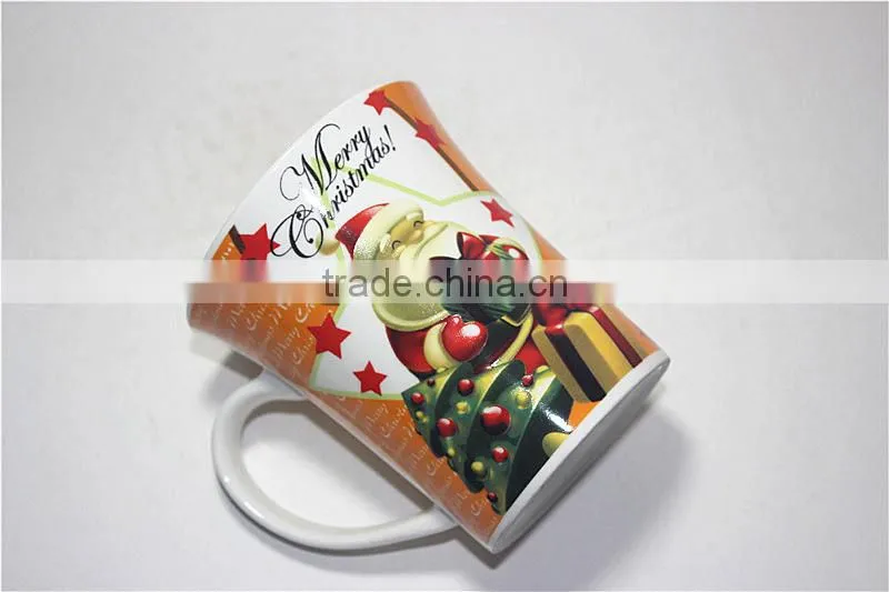 Cheap 12oz walmart porcelain coffee mugs for christams