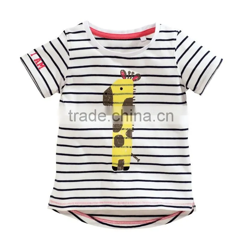 China manufacturer cheap price kids short sleeve tshirt