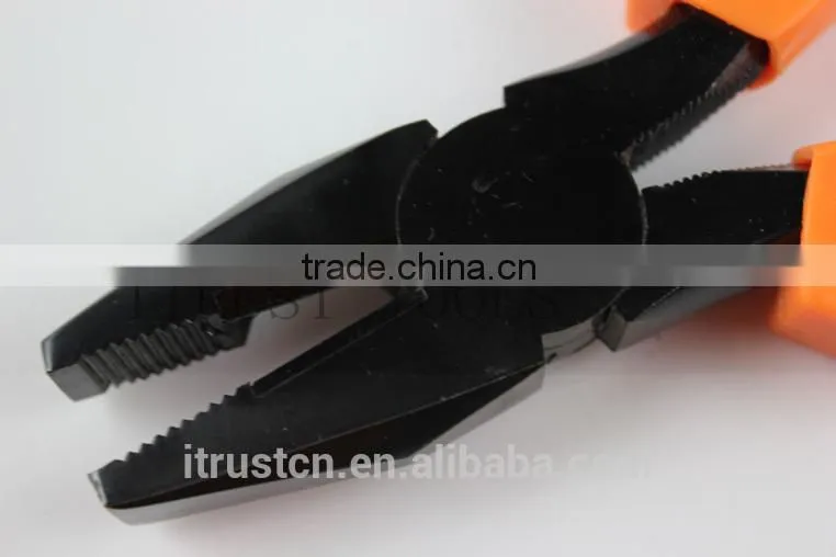 combination plier with 2 color handle good quality PL1022D GS KING TOOLS