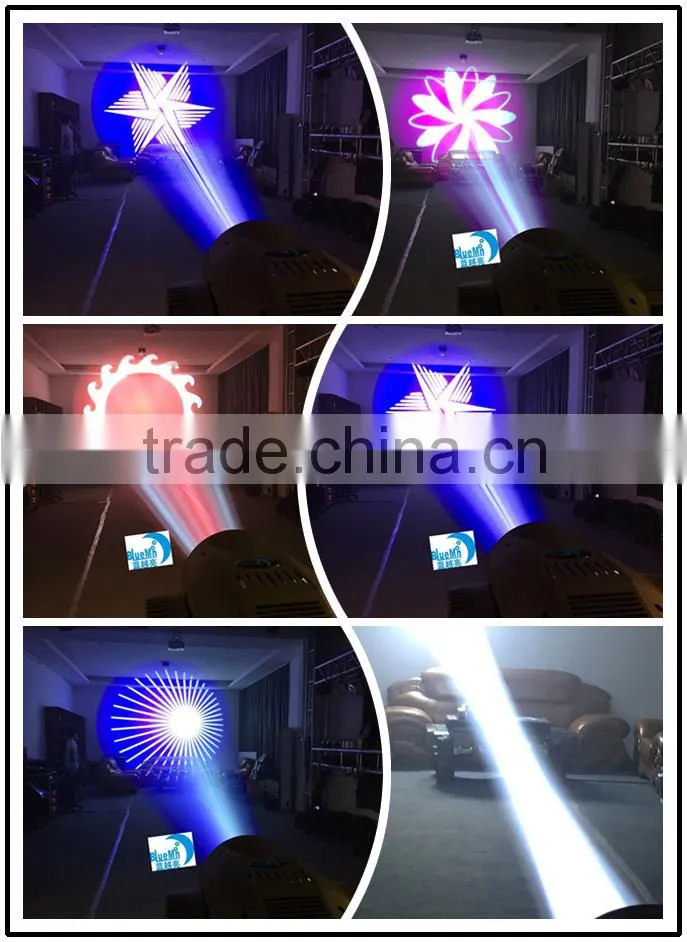 17R Beam Spot Wash 3in1 350W Moving Head Light