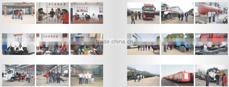 20-30T Dongfeng 6x4 dump truck