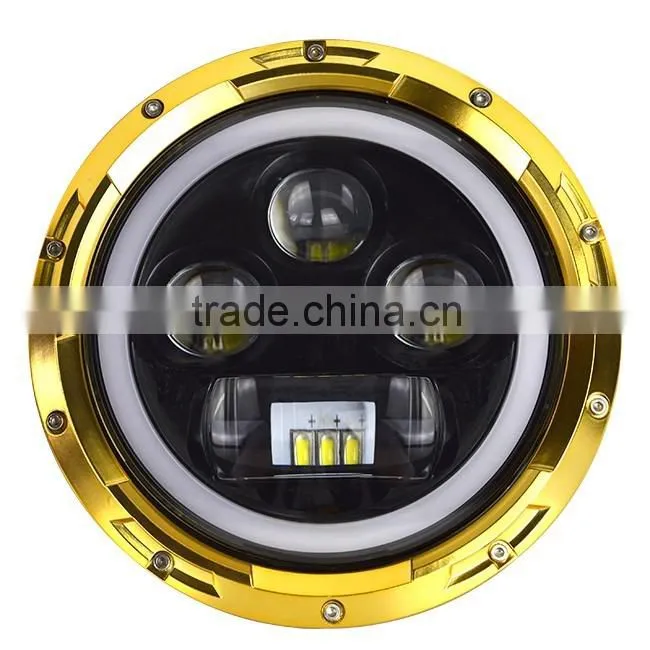 New arrival and Smart design round vehicles medical headlight led in 60W 7 inch