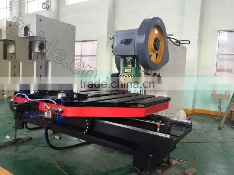 J21S Deep throat Power press with fixed bed pneumatic power press