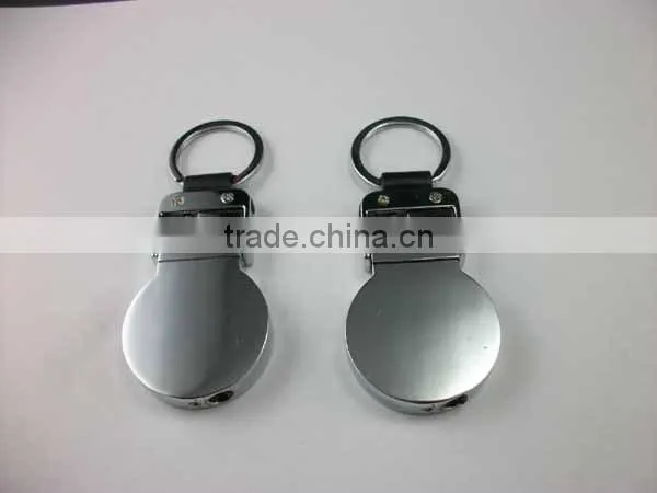 Circle Keychain Normal Flame Lighter
