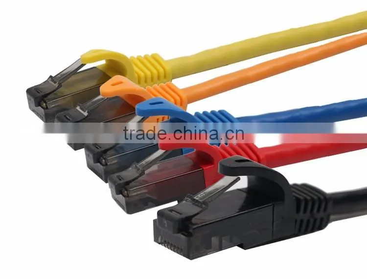 China Proffessional Factory Price u/ftp cat7 network patch cables