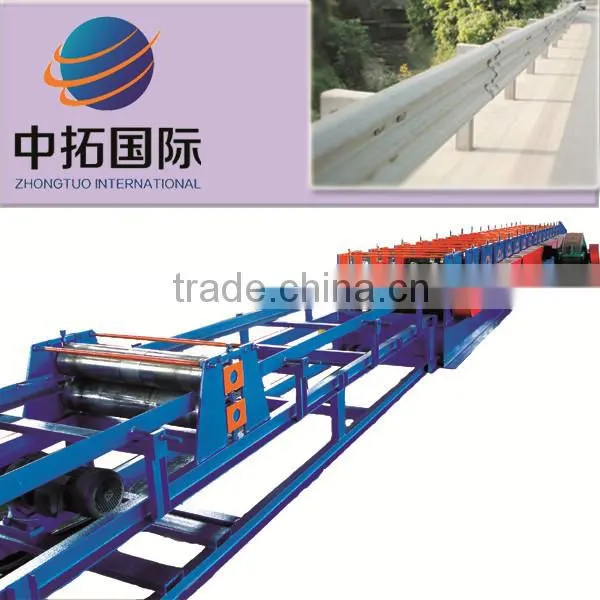 sexpressway guardrail roll formin machine supplier
