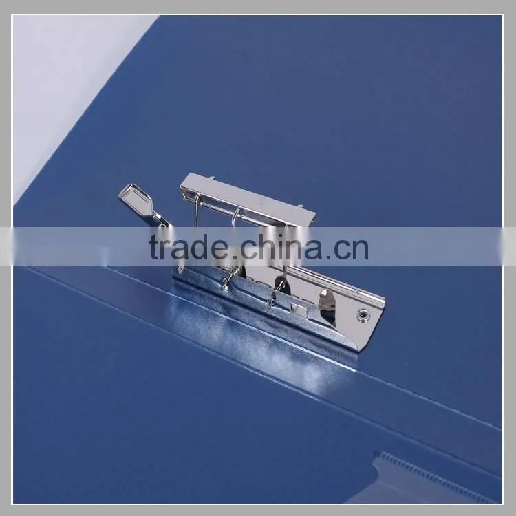 Wholesale double punch A4 clip file