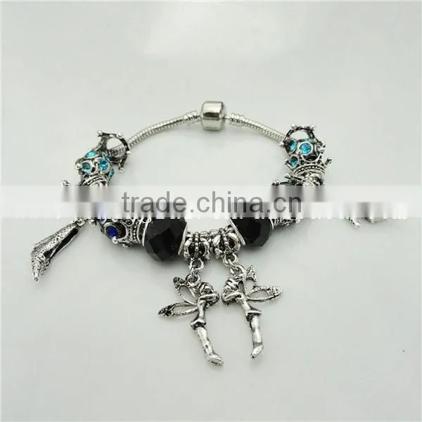 exquisite custom silicone bracelet charms