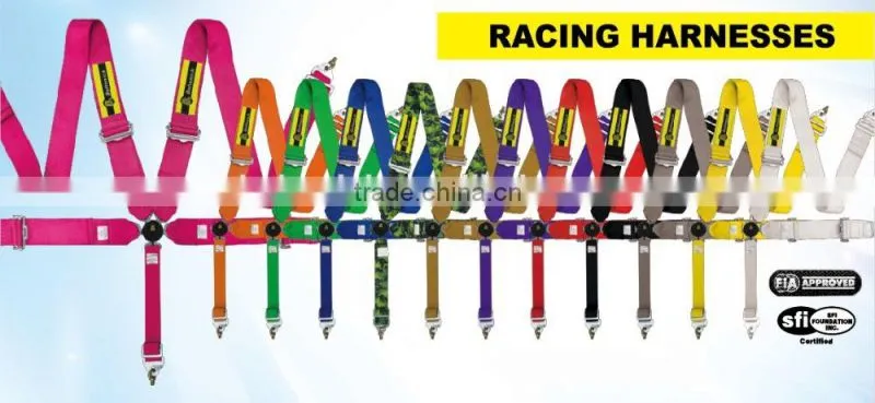 Beltenick RCU-602 FIA CAR RACING HARNESSES