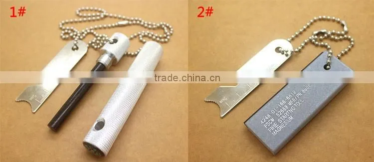 mischmetal flint rod flint lighter parts for sale