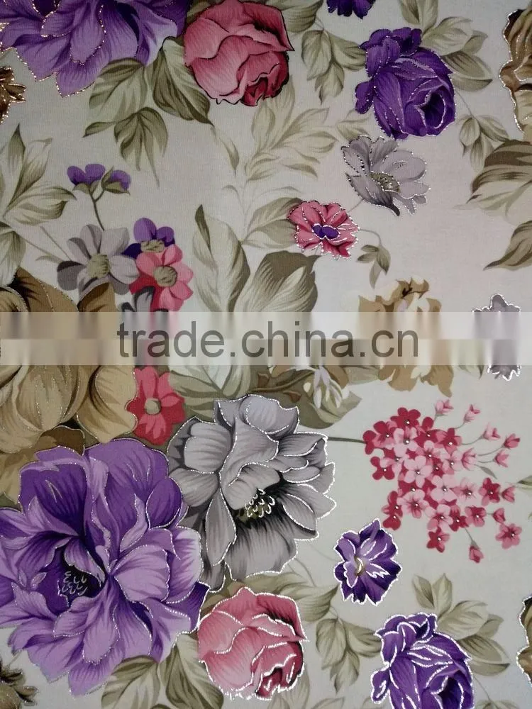 Ink transfer foil home textile fabric