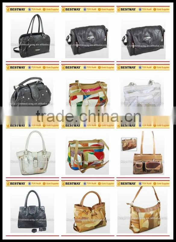 Pu leather designer men handbag, genuine leather bag men leather bag