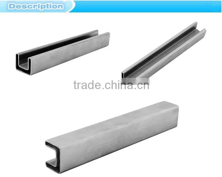 slot tube galvanized steel fitting pipe