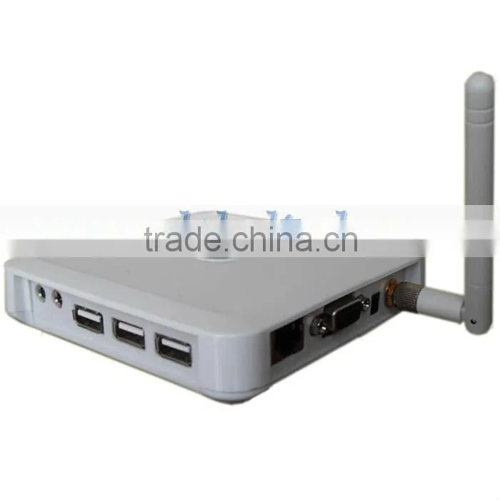 Wireless Thin Client 128 Flash And Memory Virtual Desktop Support Unlimited Office Work Station Users