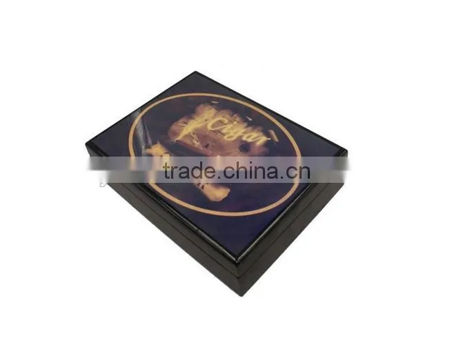 Manufacturers supply wood cigar box damp-proof cigar box