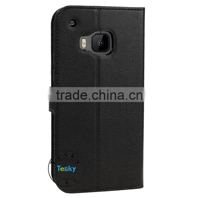 Customised Phone Case Cover For HTC One M9 Flip Case Wallet Leather Cover