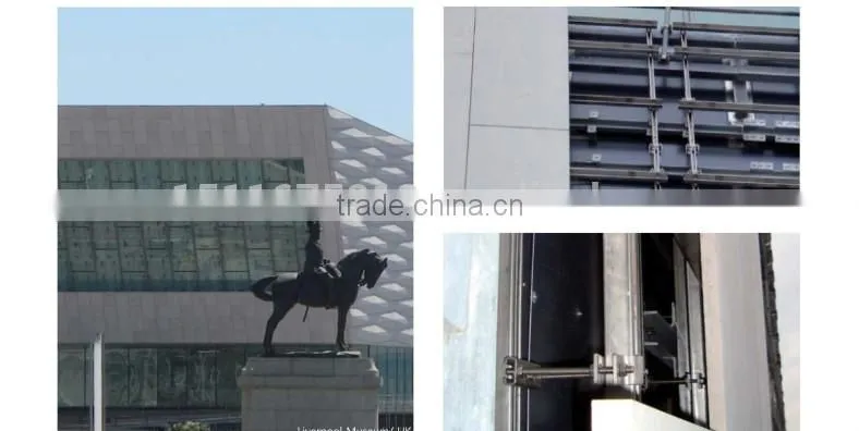 stainless steel angle brackets for wall cladding
