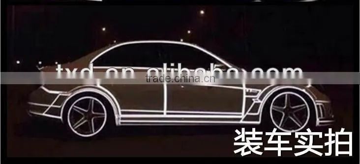 Weather Resistant 3m Reflective Tape, Reflective Car BOD Sticker