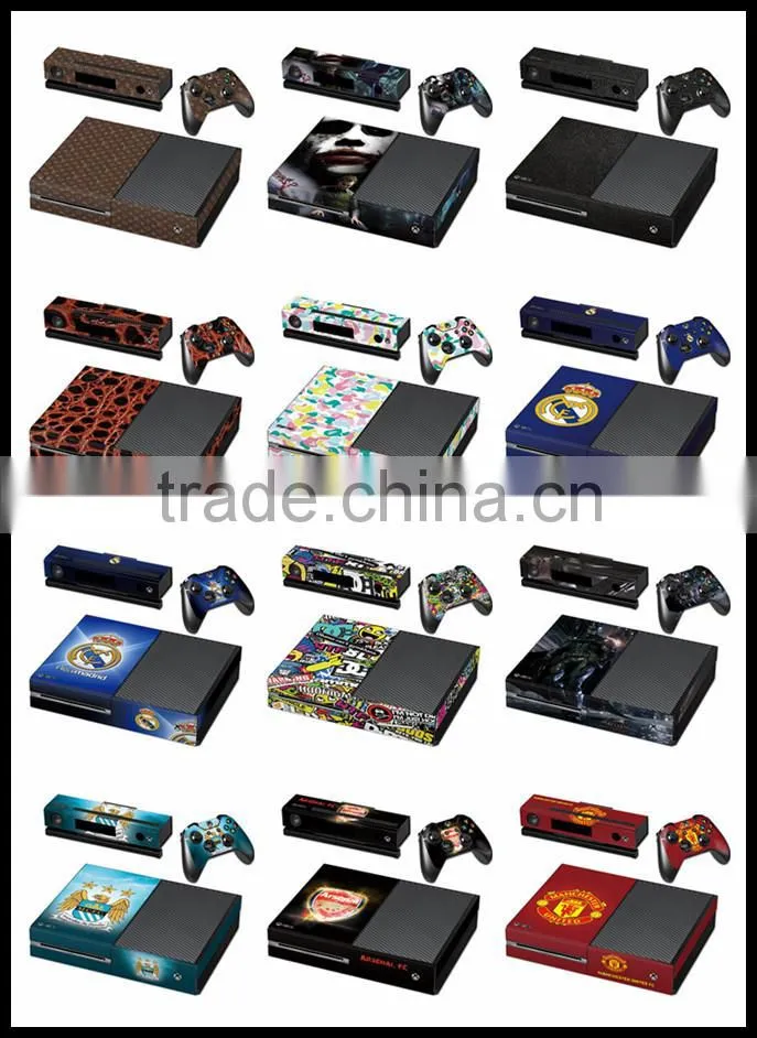 Cool Vinyl Decal Protective Skin Sticker for XBOX ONE Console and Controllers
