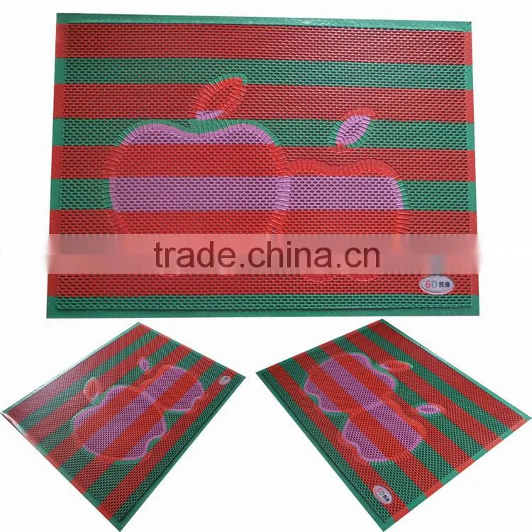 commercial plastic carpet floor price per meter china supplier anti slip mat